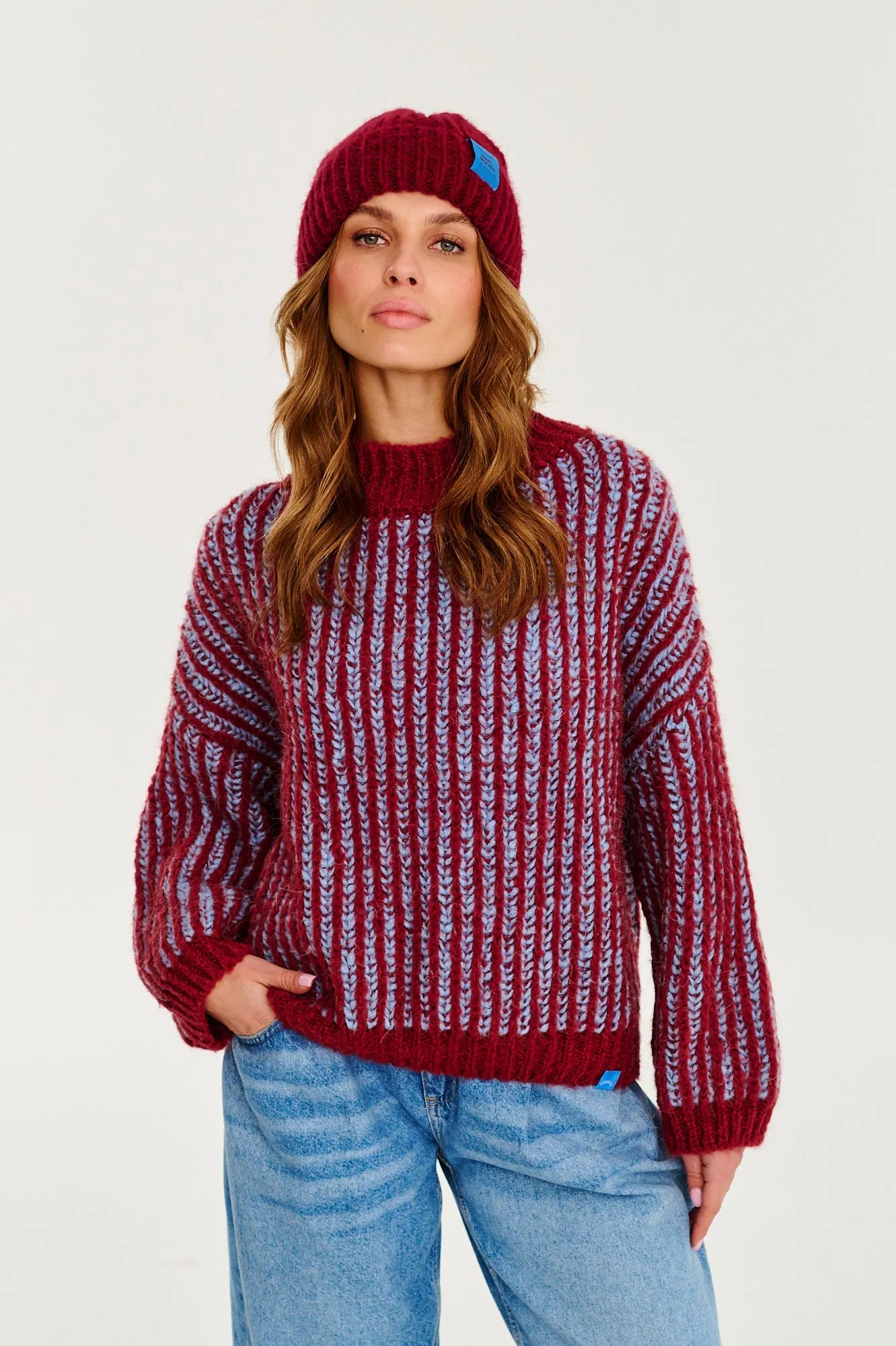 Endless Love half turtleneck sweater