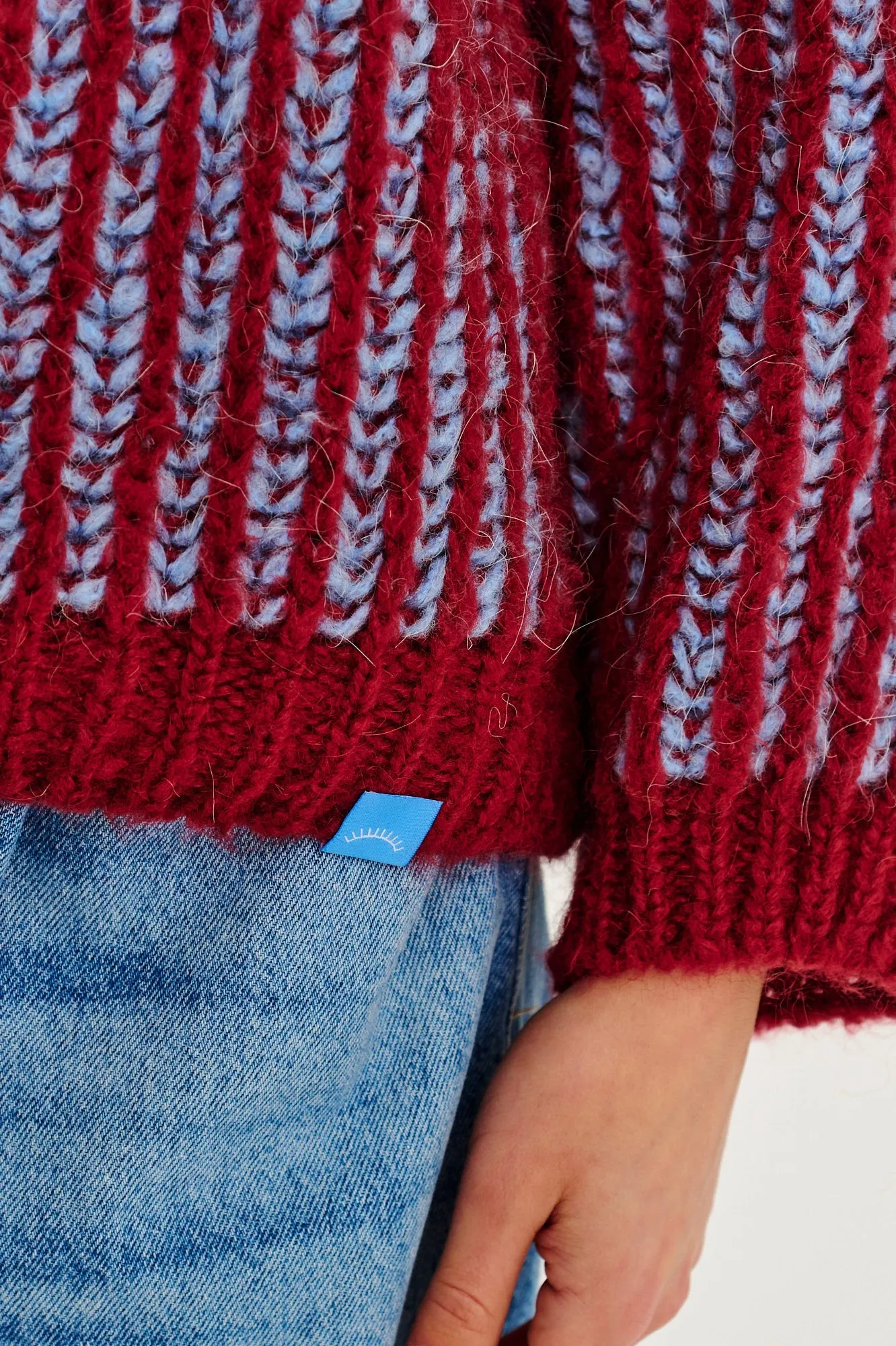 Endless Love half turtleneck sweater