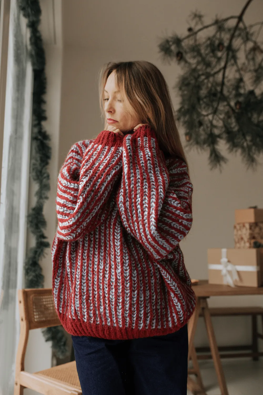 Endless Love half turtleneck sweater