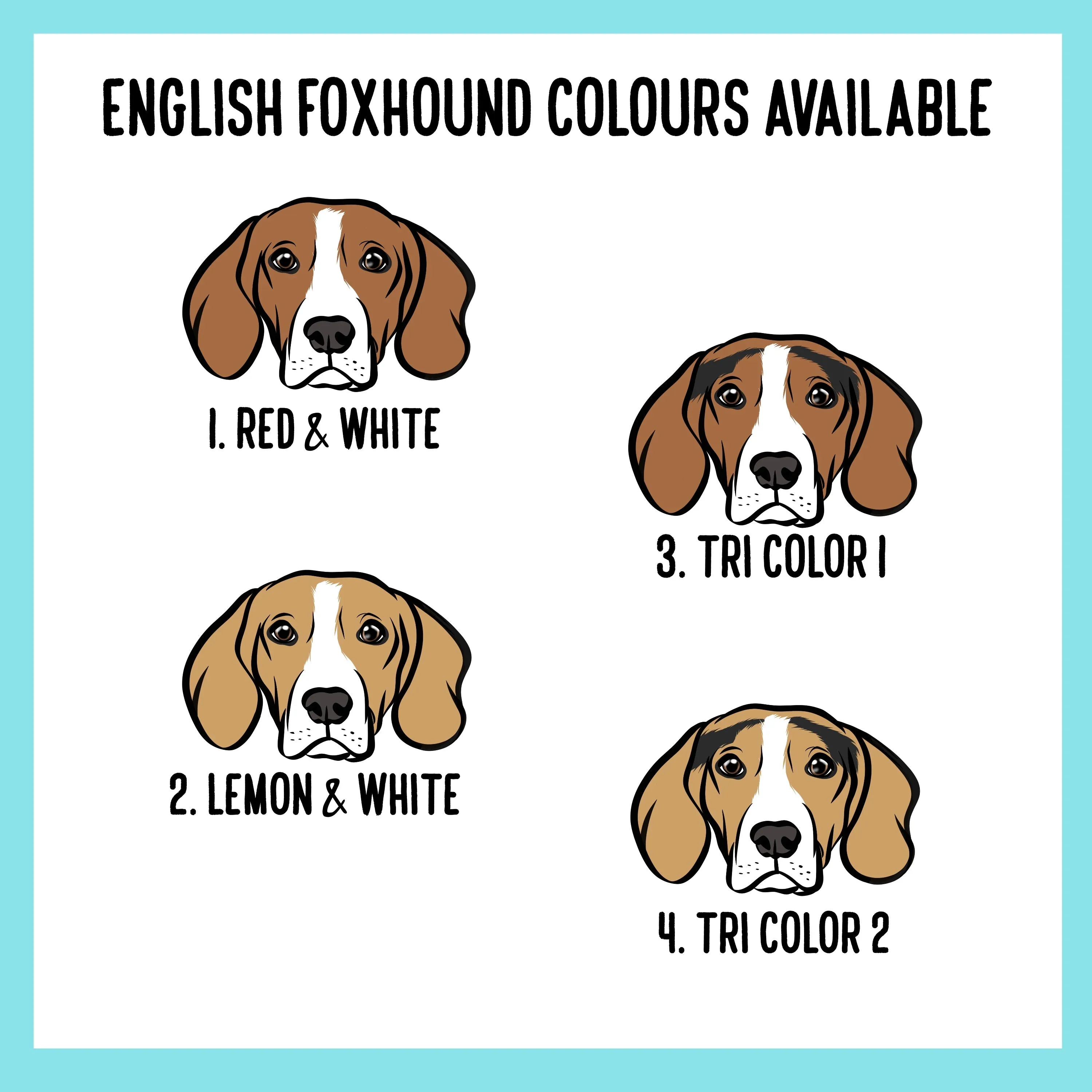 English Foxhound Sweatshirt