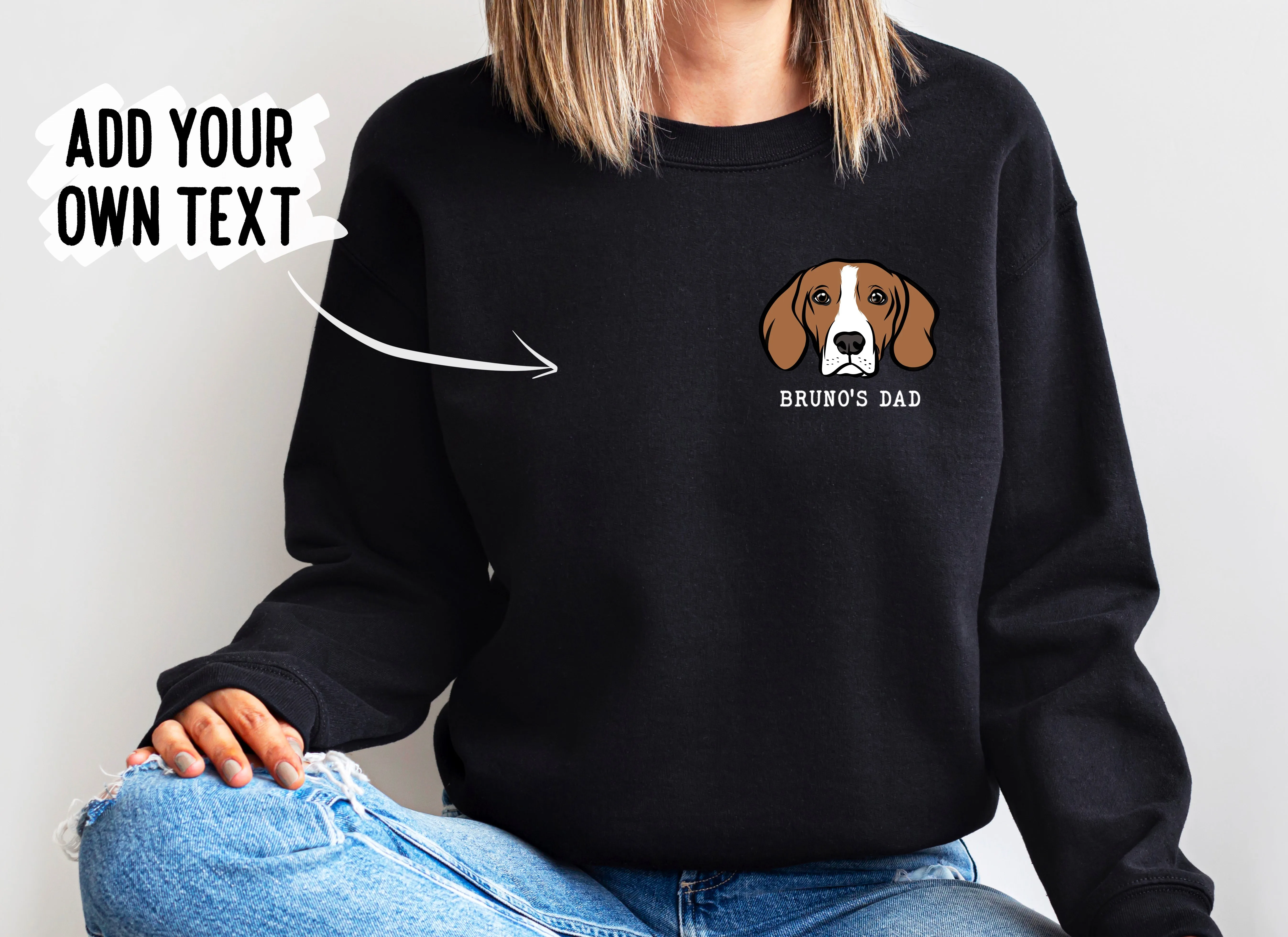 English Foxhound Sweatshirt