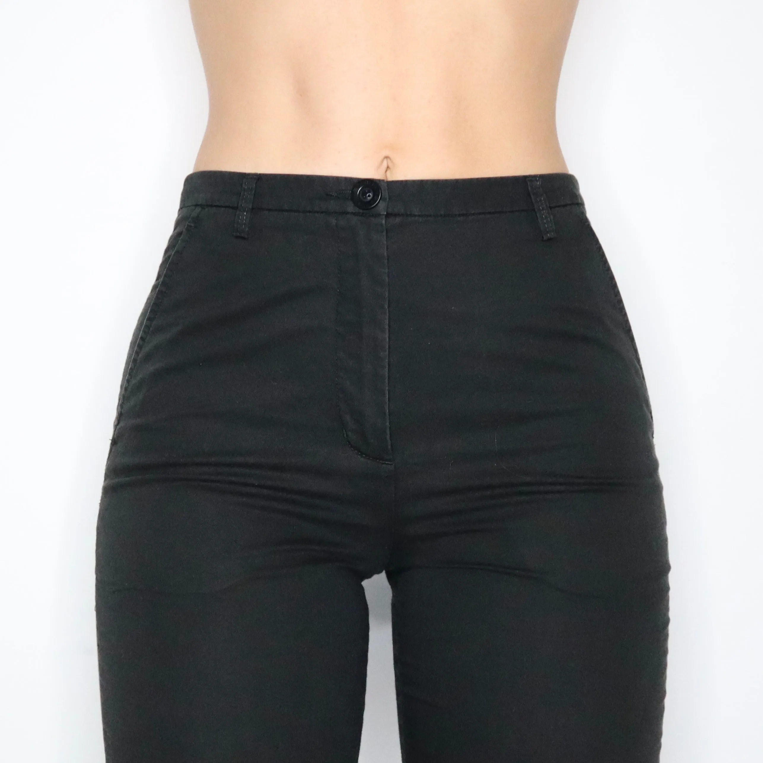 Esprit Black High Waisted Pants (XS)