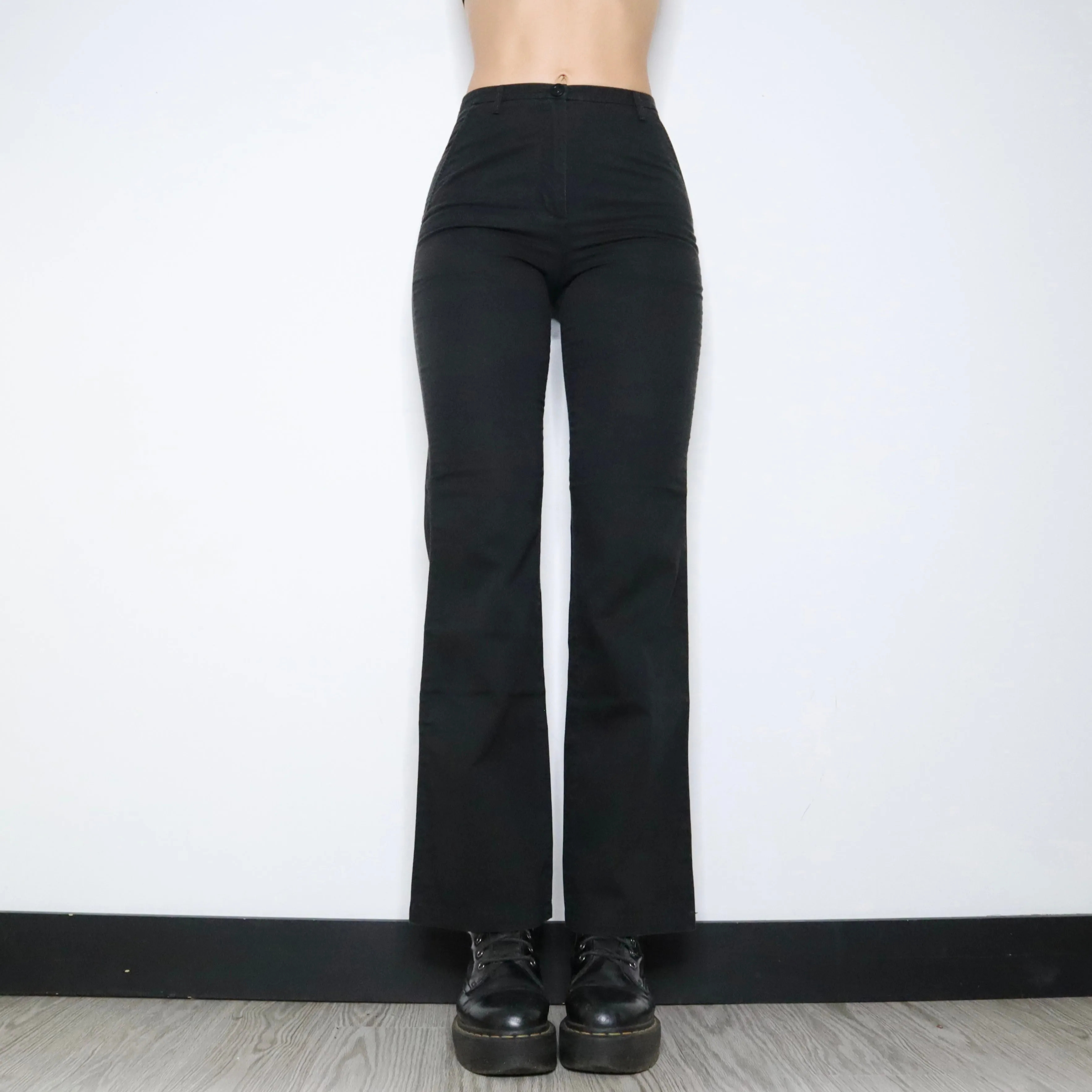 Esprit Black High Waisted Pants (XS)