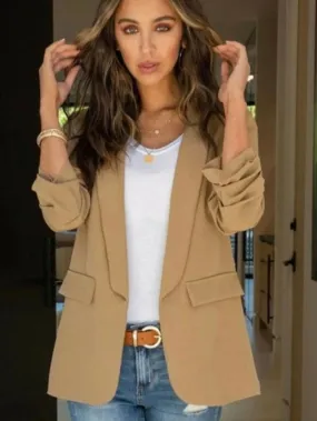 Fara Camel blazer