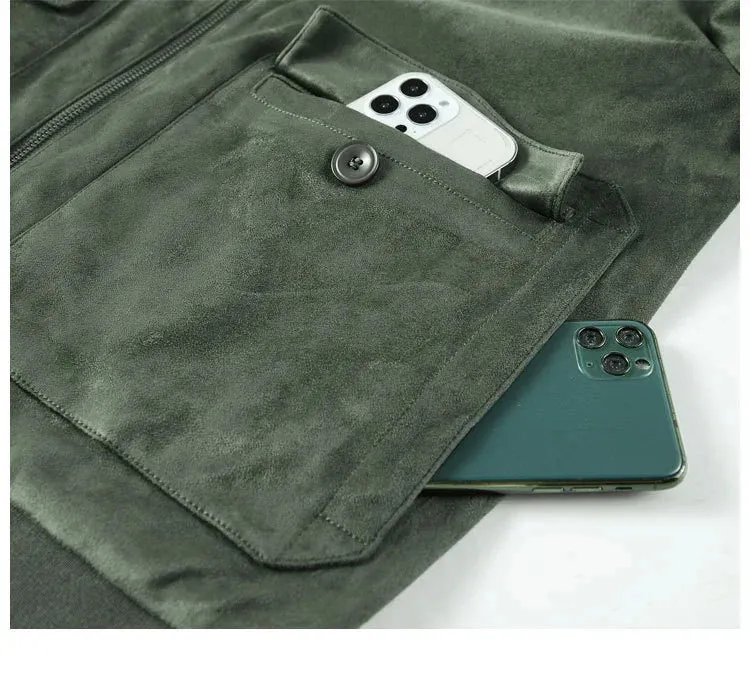 Fleece-Lined Hunter Jacket