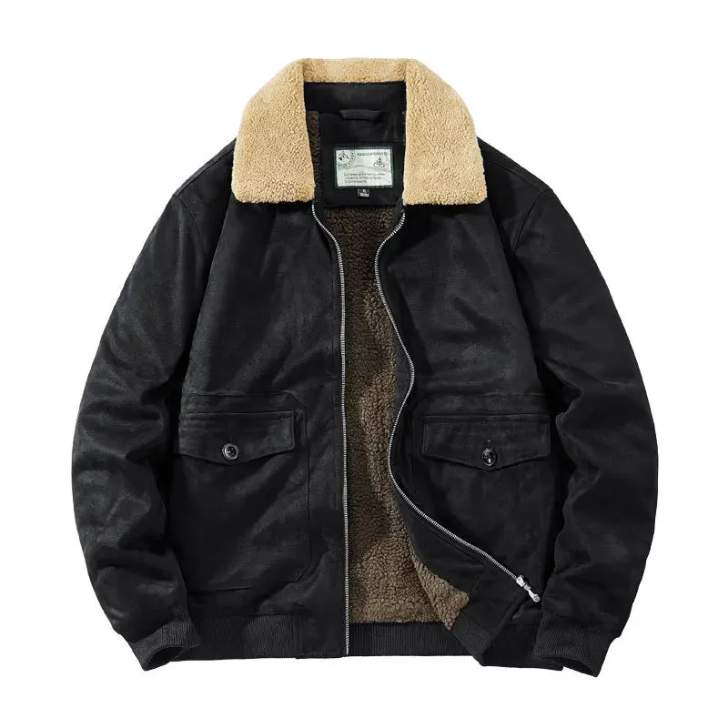 Fleece-Lined Hunter Jacket