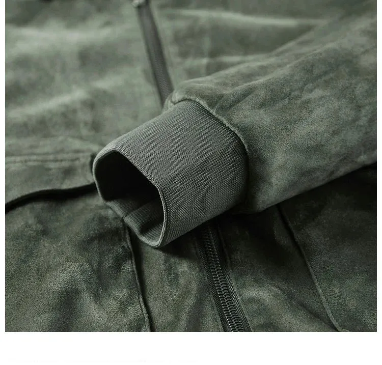 Fleece-Lined Hunter Jacket