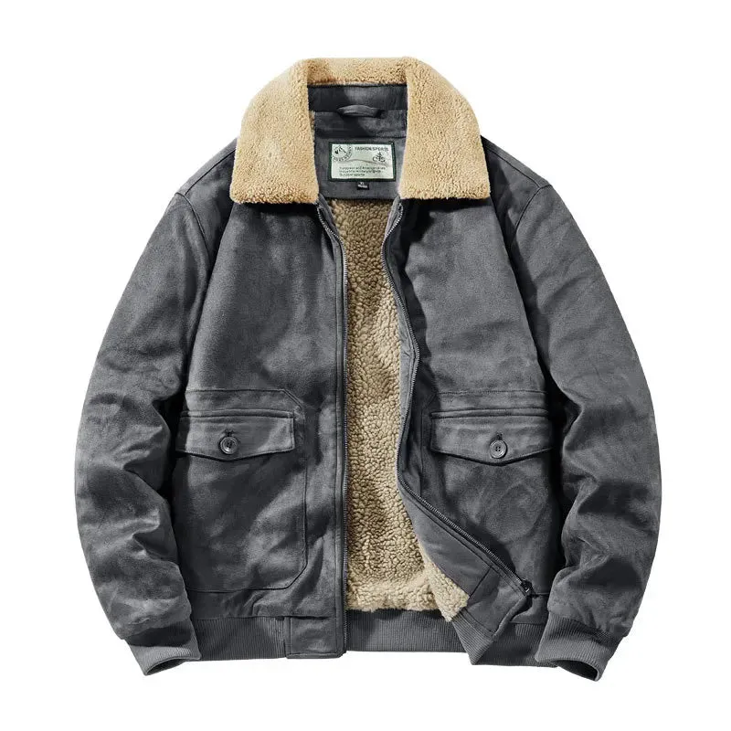 Fleece-Lined Hunter Jacket