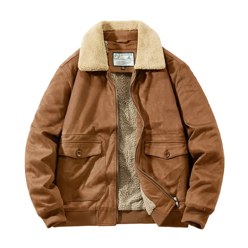 Fleece-Lined Hunter Jacket