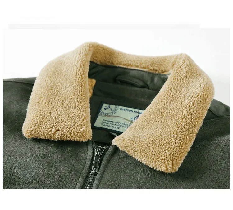 Fleece-Lined Hunter Jacket
