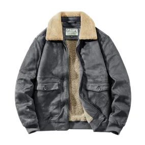 Fleece-Lined Hunter Jacket