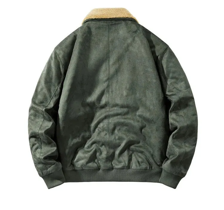 Fleece-Lined Hunter Jacket