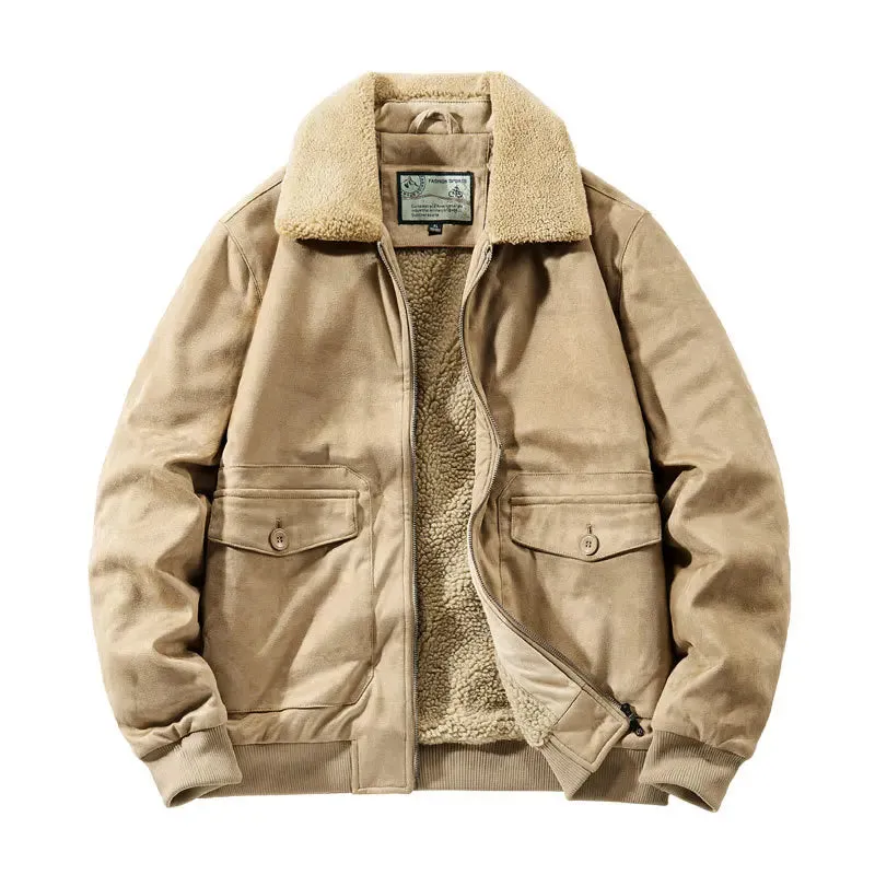 Fleece-Lined Hunter Jacket