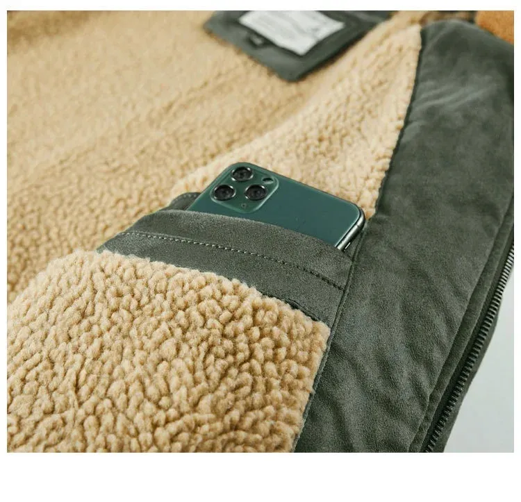 Fleece-Lined Hunter Jacket