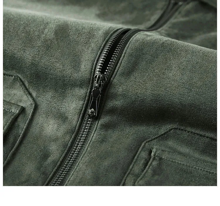 Fleece-Lined Hunter Jacket