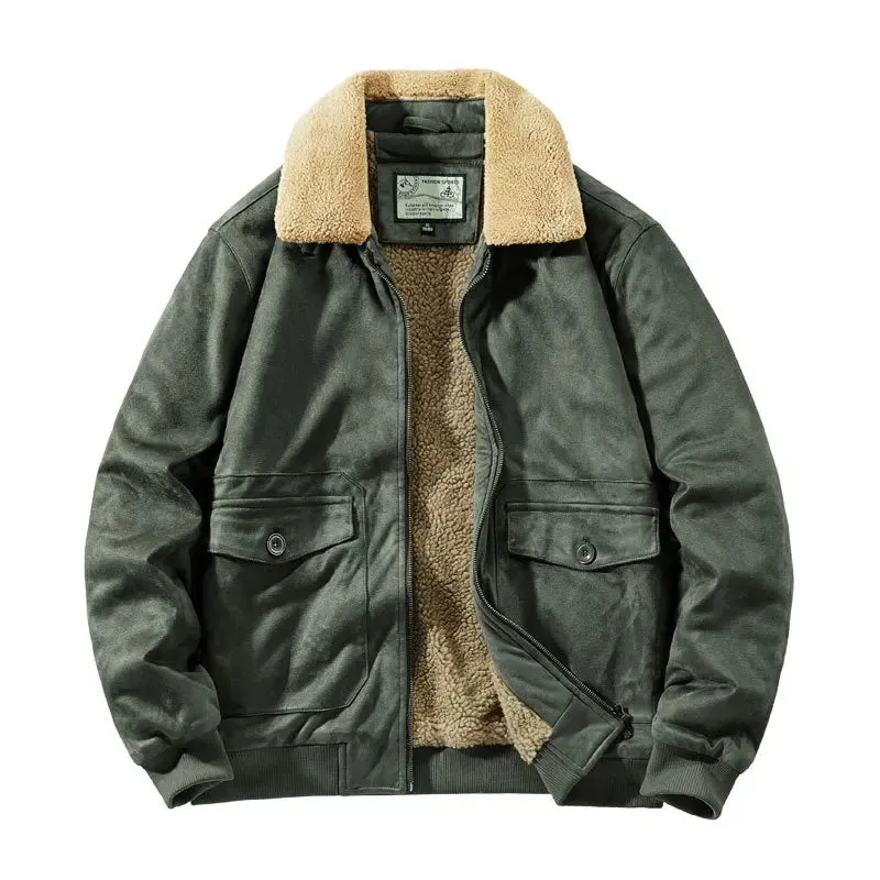Fleece-Lined Hunter Jacket