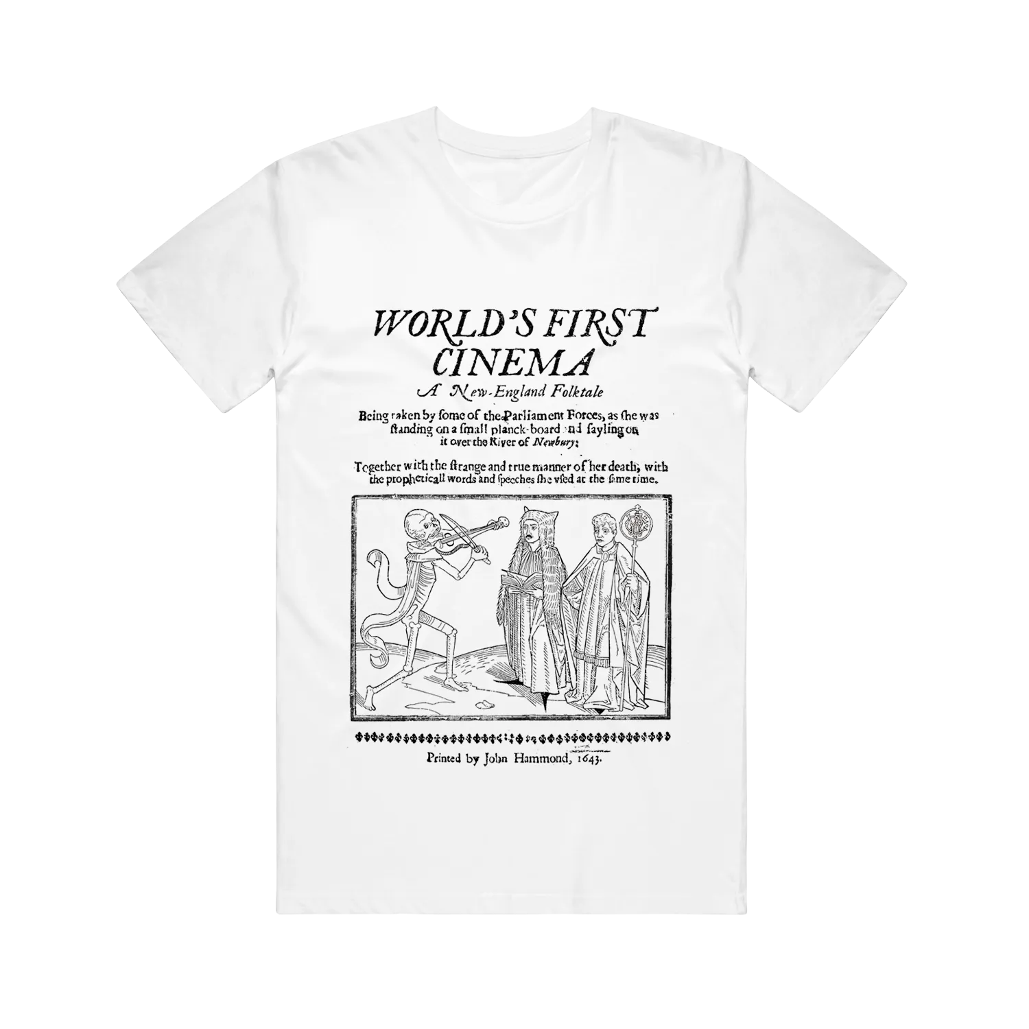 Folktale White Tee