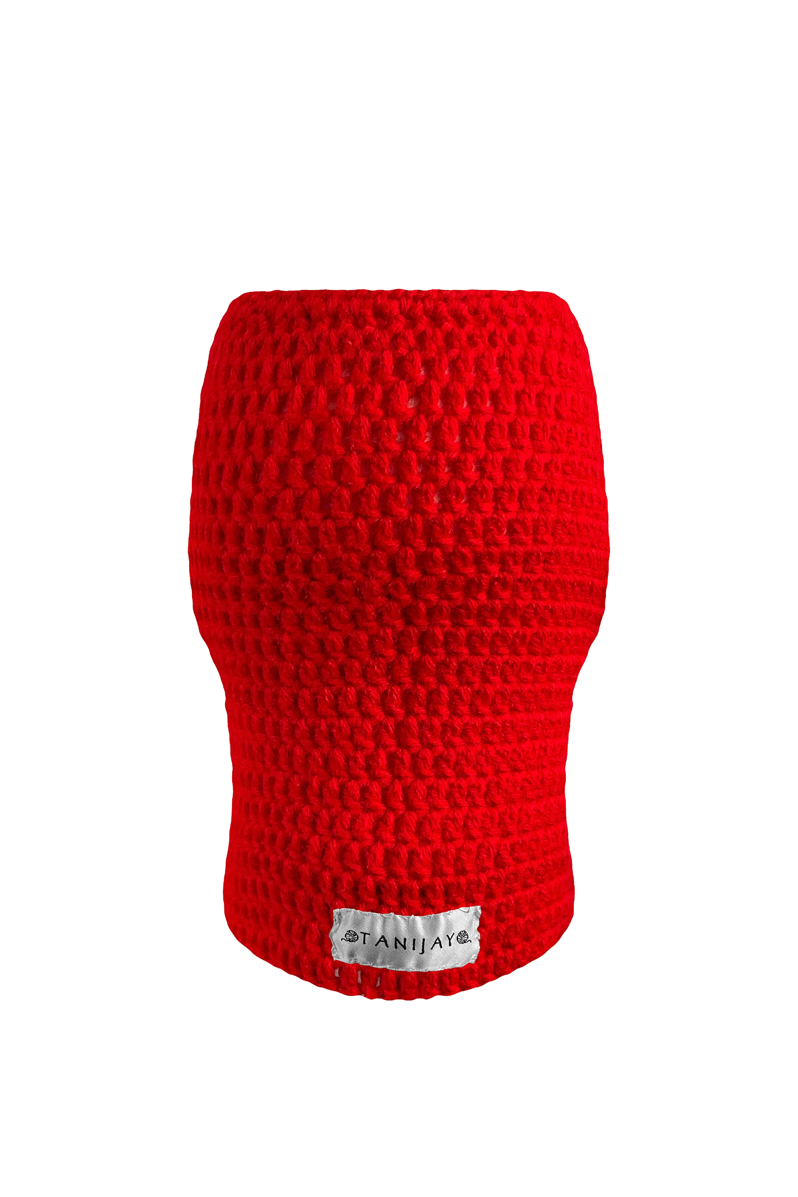 Fortuna Headless Crochet Ski Mask