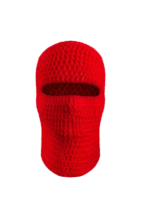 Fortuna Headless Crochet Ski Mask