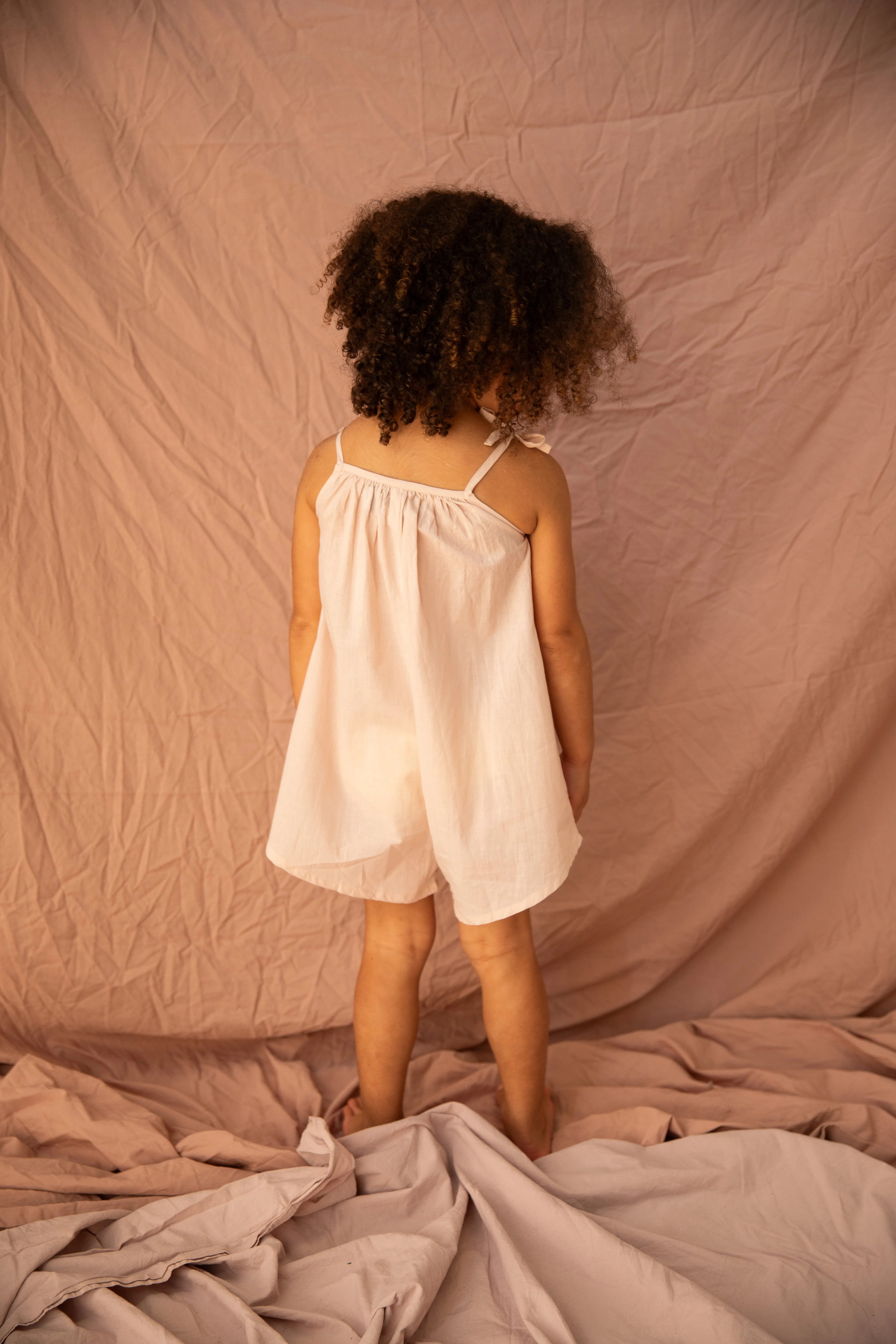 Francesca Jumpsuit-Almond