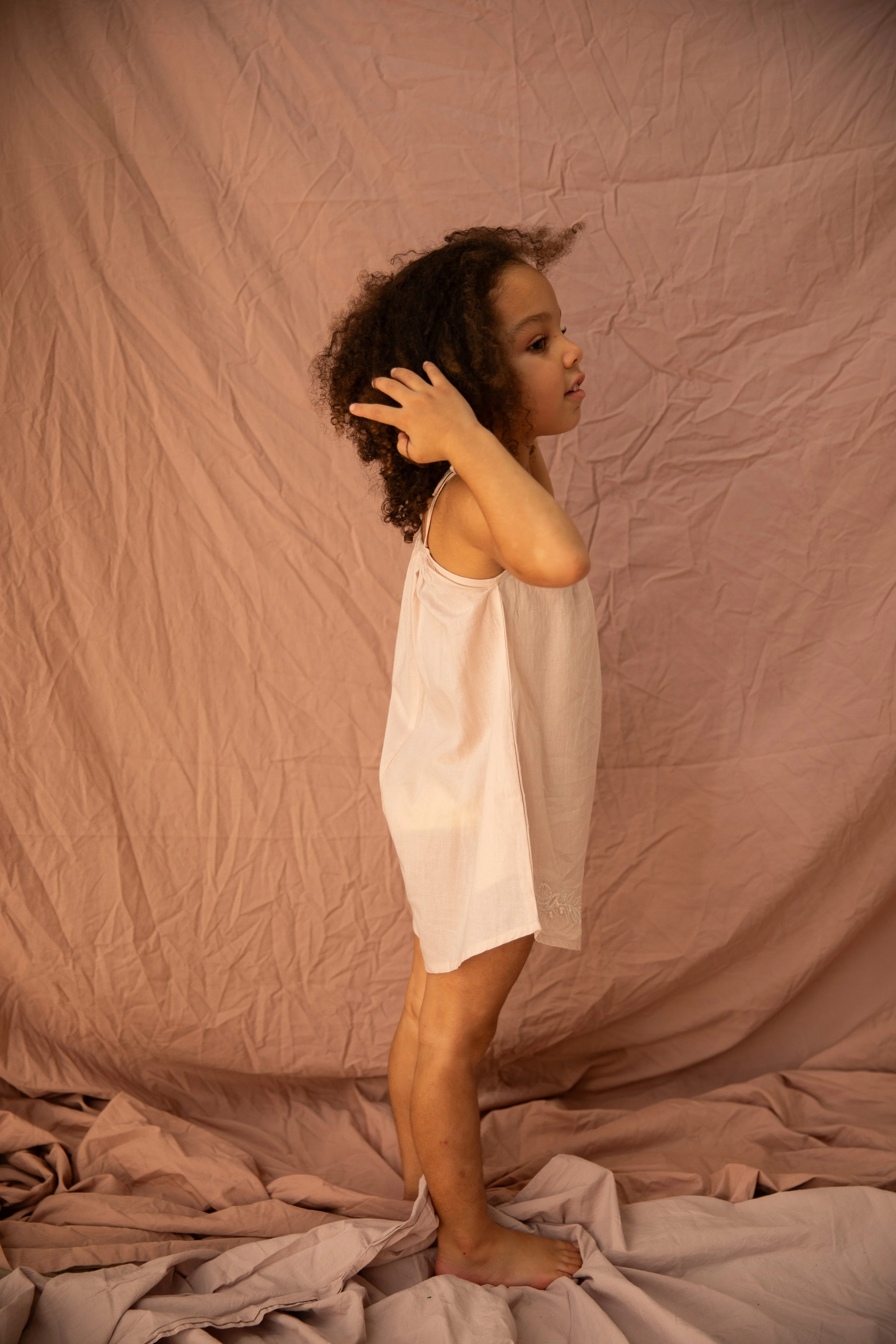 Francesca Jumpsuit-Almond