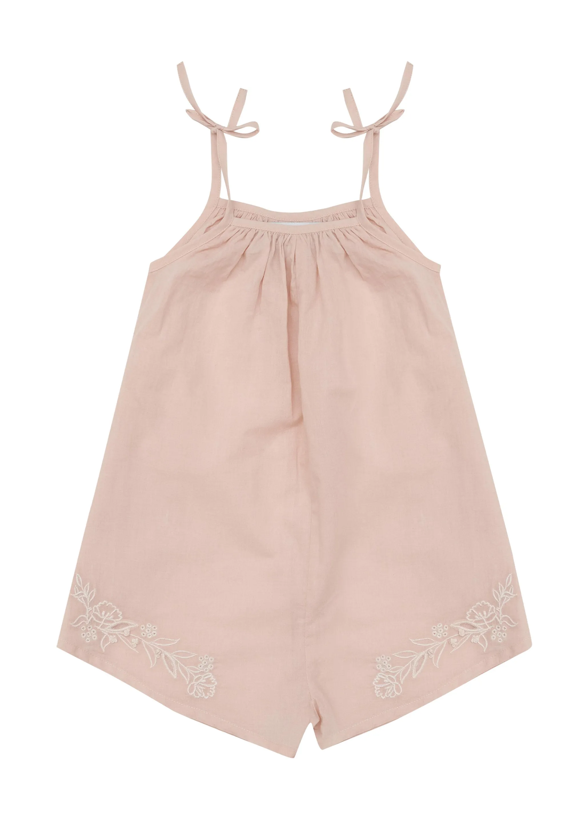 Francesca Jumpsuit-Almond