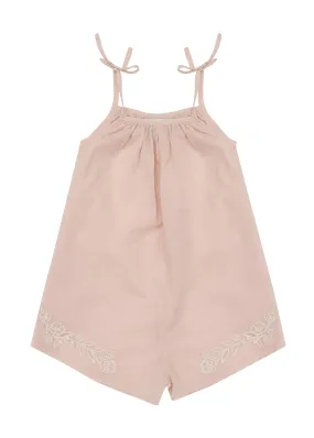 Francesca Jumpsuit-Almond