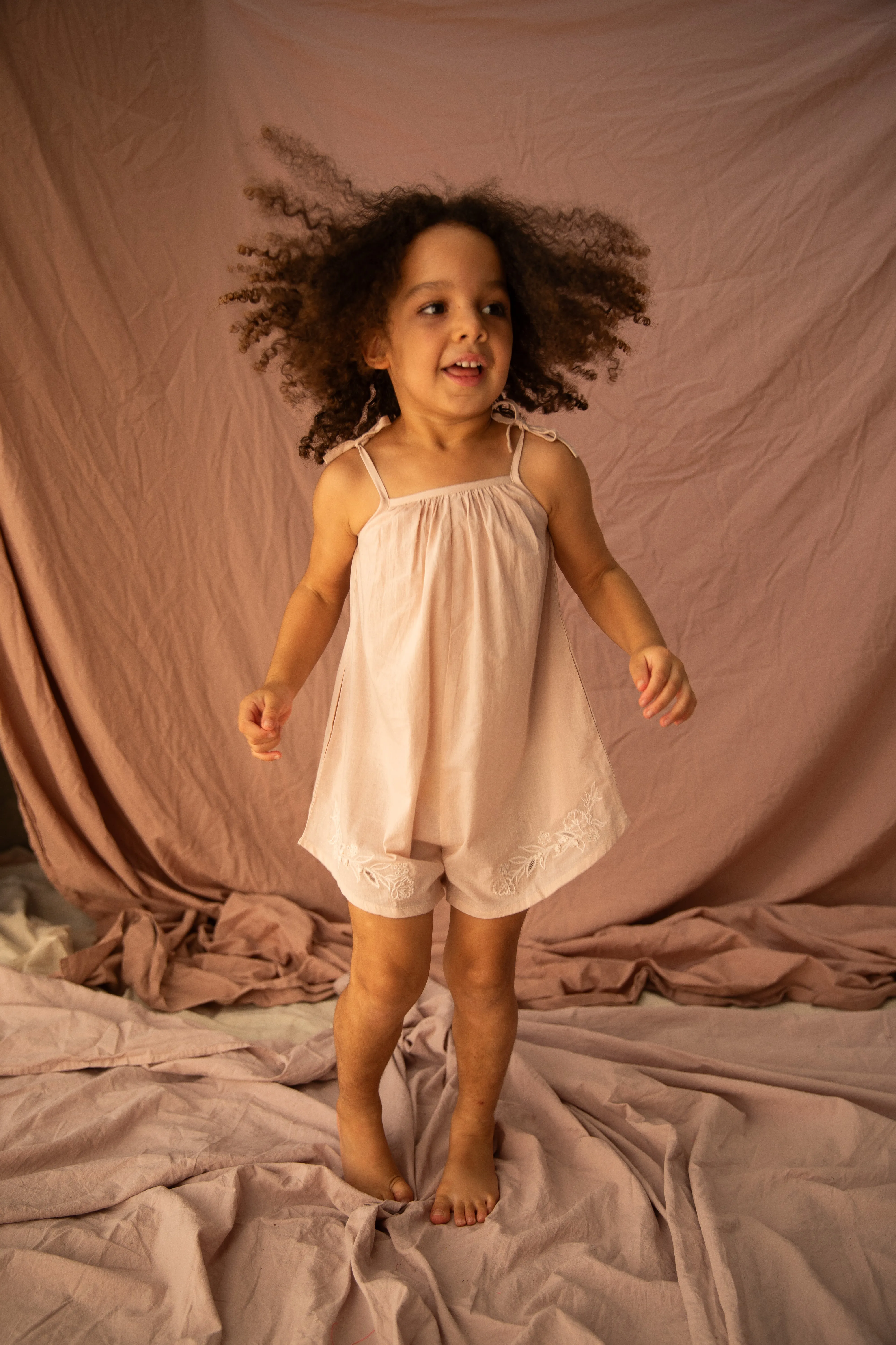 Francesca Jumpsuit-Almond