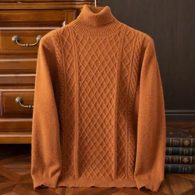François Blanchet Turtleneck Sweater
