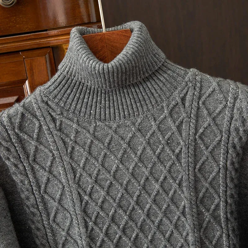 François Blanchet Turtleneck Sweater