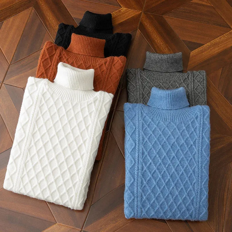 François Blanchet Turtleneck Sweater