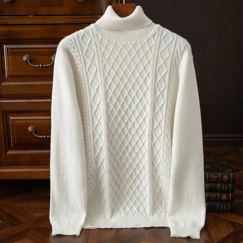 François Blanchet Turtleneck Sweater