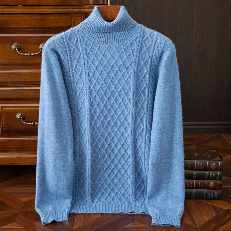 François Blanchet Turtleneck Sweater