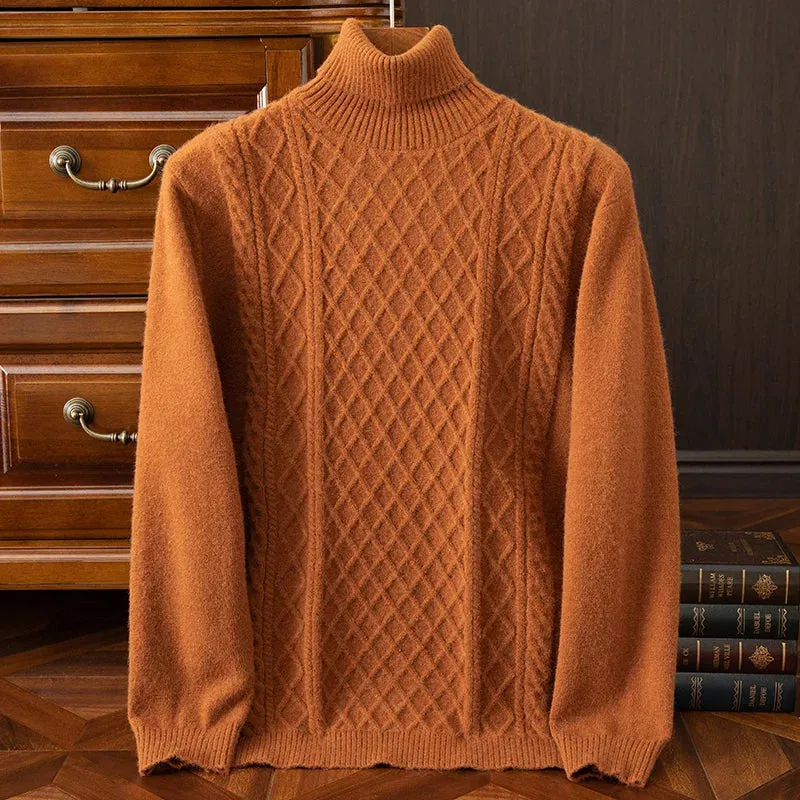 François Blanchet Turtleneck Sweater