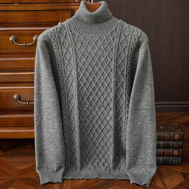 François Blanchet Turtleneck Sweater