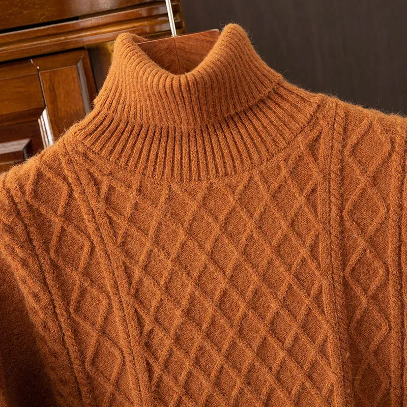 François Blanchet Turtleneck Sweater