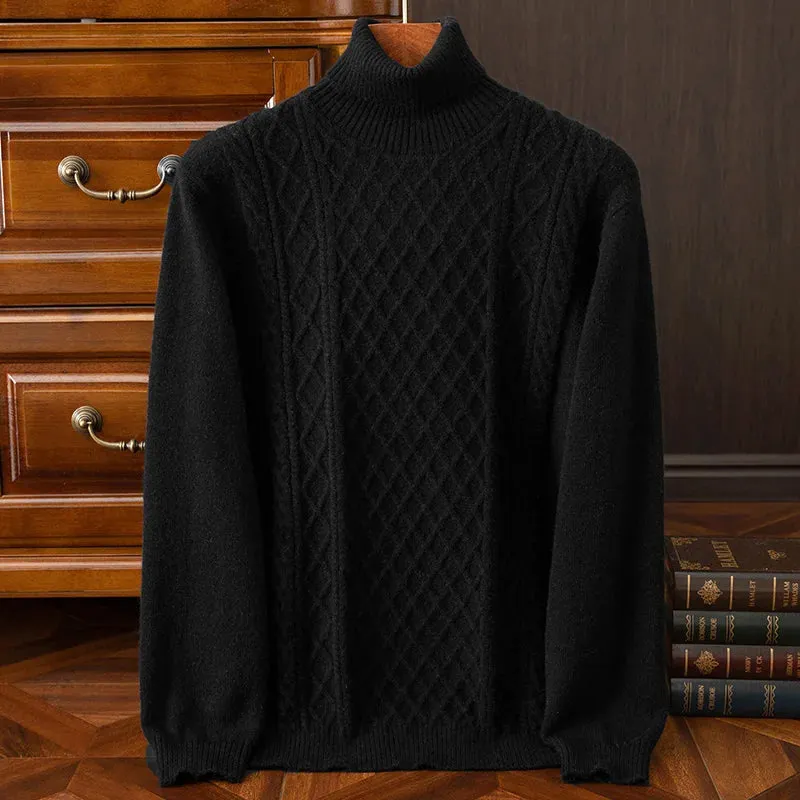 François Blanchet Turtleneck Sweater
