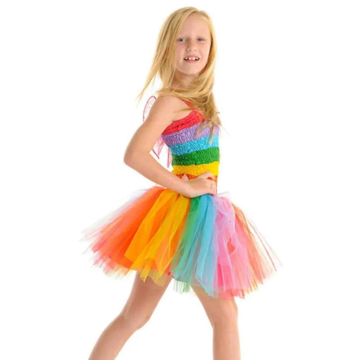 Friendship Fairy Dress Bundle x 4 Rainbow