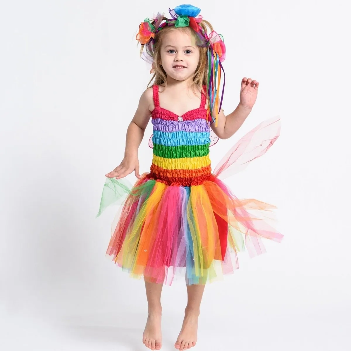 Friendship Fairy Dress Bundle x 4 Rainbow