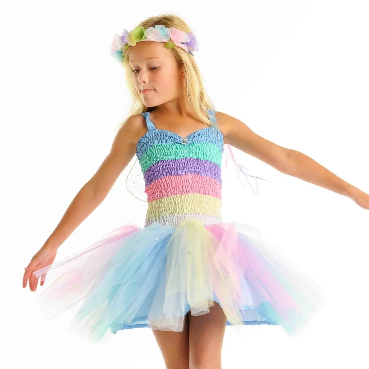 Friendship Fairy Dress Bundle x 4 Rainbow