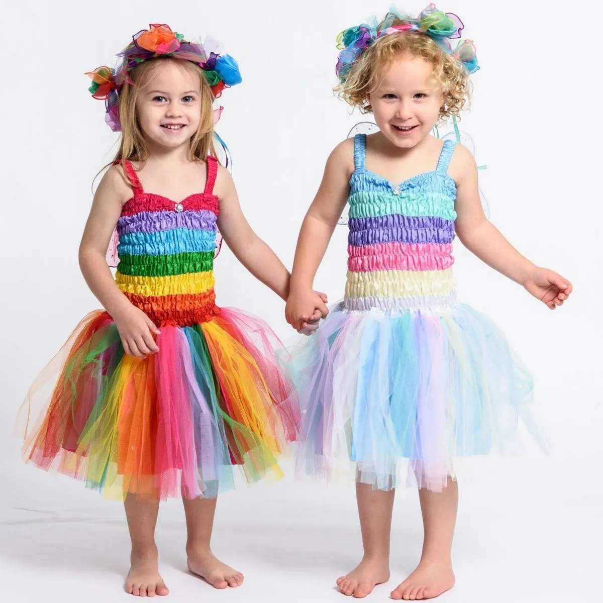Friendship Fairy Dress Bundle x 4 Rainbow