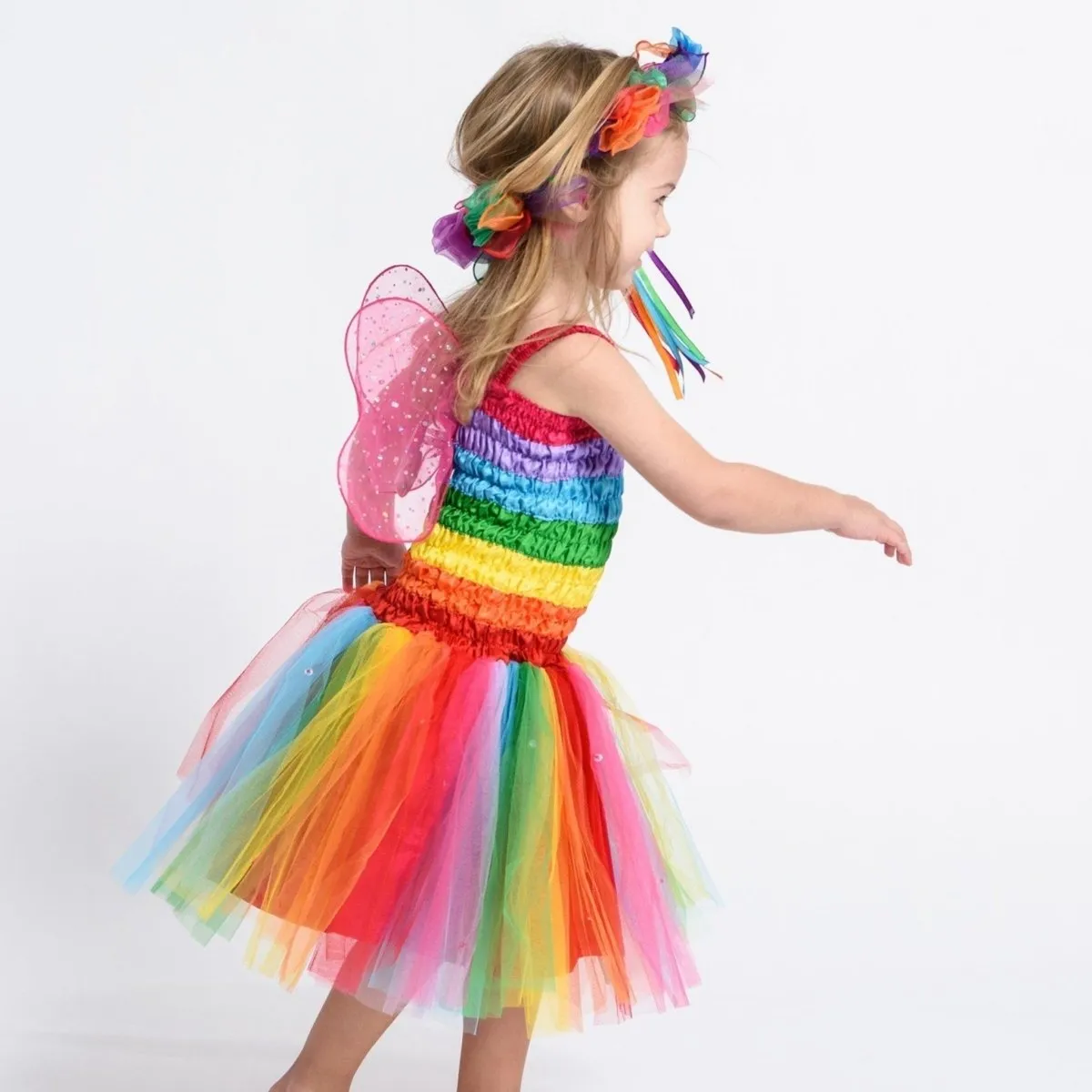Friendship Fairy Dress Bundle x 4 Rainbow