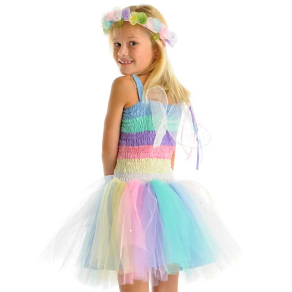 Friendship Fairy Dress Bundle x 4 Rainbow