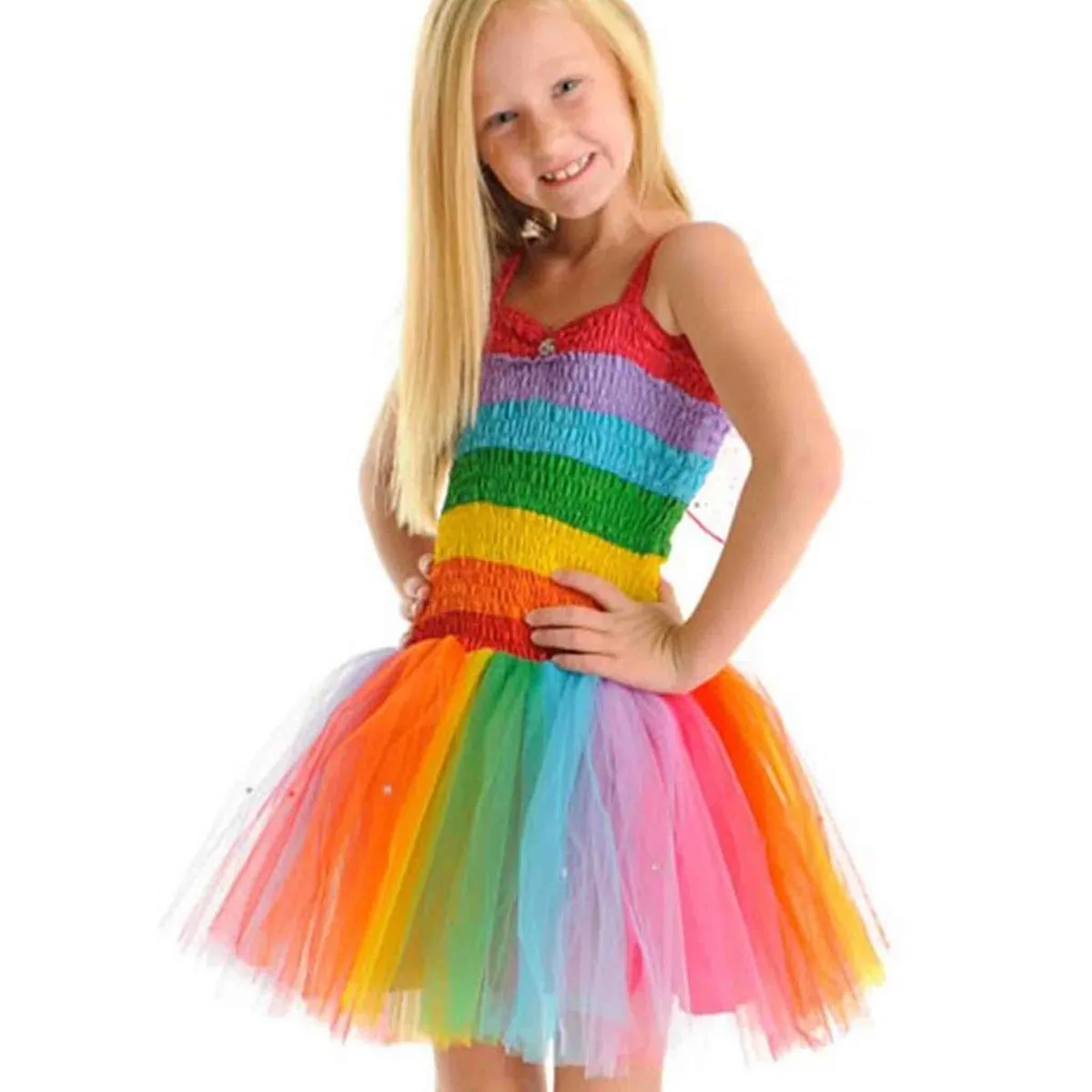 Friendship Fairy Dress Bundle x 4 Rainbow