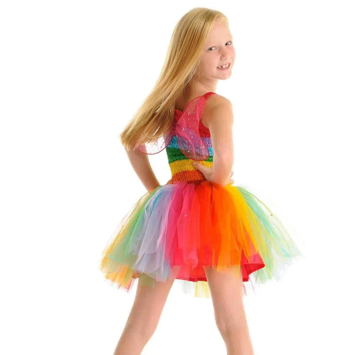 Friendship Fairy Dress Bundle x 4 Rainbow