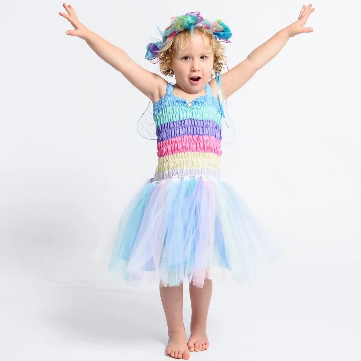 Friendship Fairy Dress Bundle x 4 Rainbow