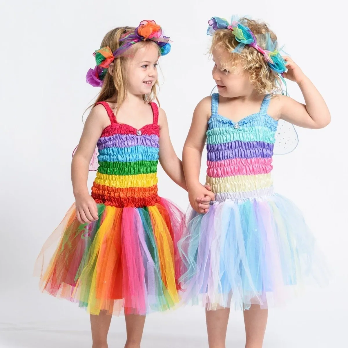 Friendship Fairy Dress Bundle x 4 Rainbow