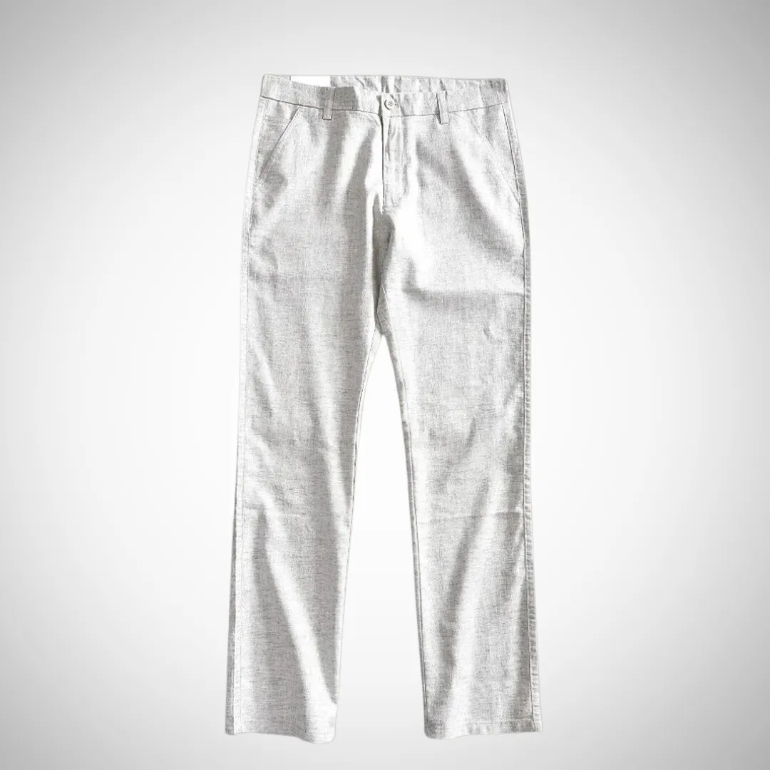 Gary Lightweight Linen Pants