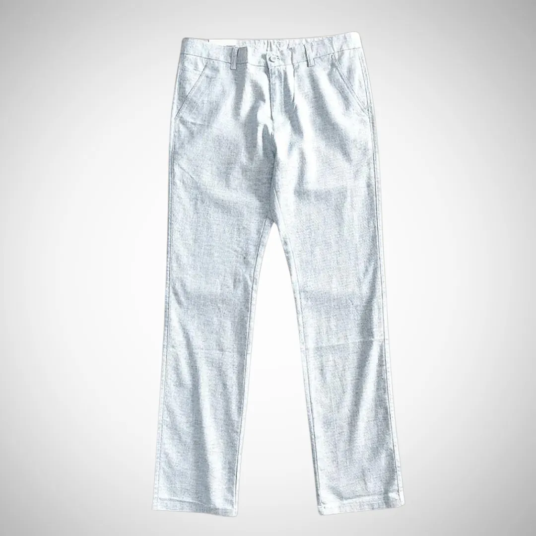 Gary Lightweight Linen Pants