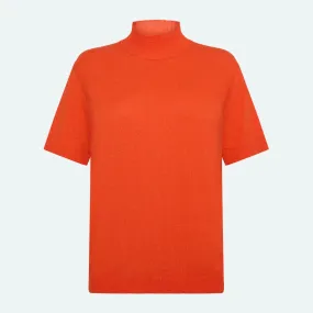 Gia Turtleneck T-Shirt fiesta